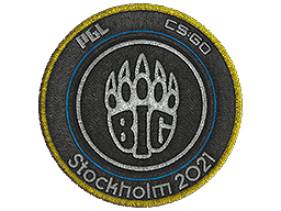 Patch | BIG | Stockholm 2021