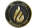 Patch | Copenhagen Flames (Gold) | Stockholm 2021