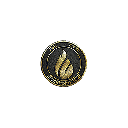 Patch | Copenhagen Flames (Gold) | Stockholm 2021