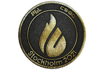 Patch | Copenhagen Flames (Gold) | Stockholm 2021