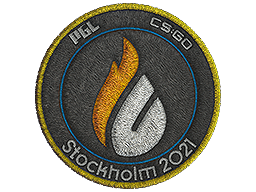 Patch | Copenhagen Flames | Stockholm 2021