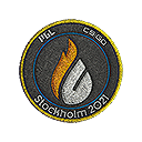 Patch | Copenhagen Flames | Stockholm 2021
