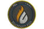 Patch | Copenhagen Flames | Stockholm 2021