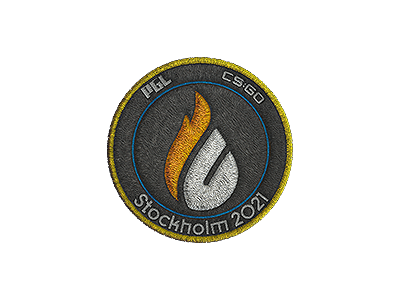 Écusson | Copenhagen Flames | Stockholm 2021
