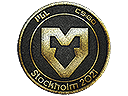 Patch | MOUZ (Gold) | Stockholm 2021