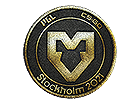 Patch | MOUZ (Gold) | Stockholm 2021