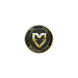 Patch | MOUZ (Gold) | Stockholm 2021