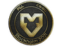 Patch | MOUZ (Gold) | Stockholm 2021