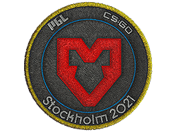 Patch | MOUZ | Stockholm 2021