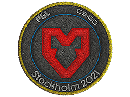 Patch | MOUZ | Stockholm 2021