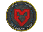 Patch | MOUZ | Stockholm 2021