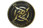 Patch | Ninjas in Pyjamas (Gold) | Stockholm 2021