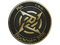 Patch | Ninjas in Pyjamas (Gold) | Stockholm 2021