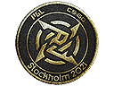 Patch | Ninjas in Pyjamas (Gold) | Stockholm 2021