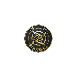 Patch | Ninjas in Pyjamas (Gold) | Stockholm 2021