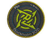 Patch | Ninjas in Pyjamas | Stockholm 2021