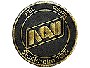 Patch | Natus Vincere (Gold) | Stockholm 2021