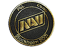Patch | Natus Vincere | Stockholm 2021