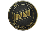 Patch | Natus Vincere (Gold) | Stockholm 2021