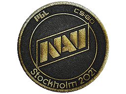 Patch | Natus Vincere (Gold) | Stockholm 2021