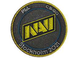 Patch | Natus Vincere | Stockholm 2021