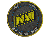 Нашивка | Natus Vincere | Stockholm 2021