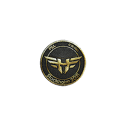 Patch | Heroic (Gold) | Stockholm 2021