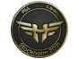 Patch | Heroic (Gold) | Stockholm 2021