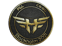 Patch | Heroic (Gold) | Stockholm 2021