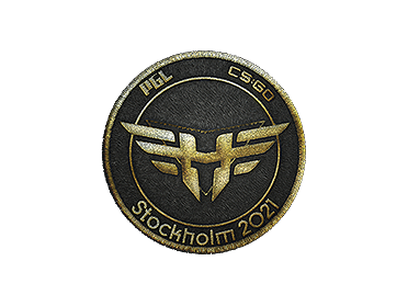 Patch | Heroic (Gold) | Stockholm 2021