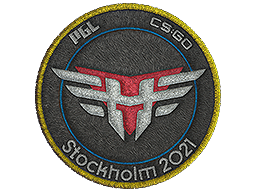 Patch | Heroic | Stockholm 2021