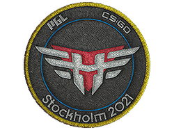 Patch | Heroic | Stockholm 2021