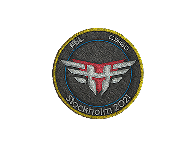 Naszywka | Heroic | Sztokholm 2021