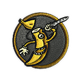 Patch | Crazy Banana