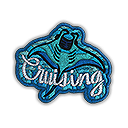 Patch | Cruising Ray