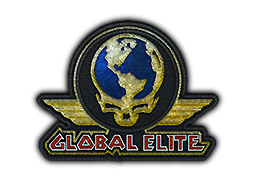 Patch Metal The Global Elite ★