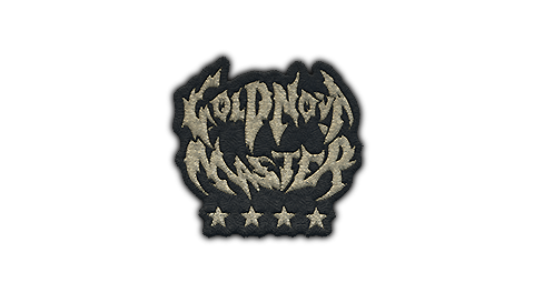 Patch | Metal Gold Nova Master