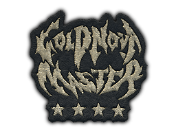 Patch | Metal Gold Nova Master