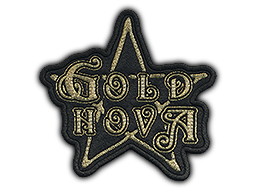 Patch | Metal Gold Nova