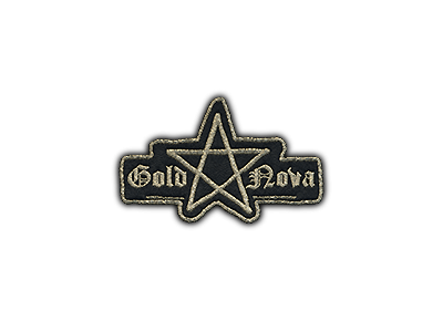Parche | Nova de Oro I (metal)