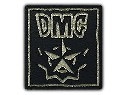 Patch | Metal Distinguished Master Guardian ★