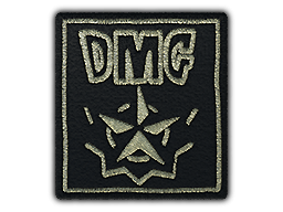 Patch | Metal Distinguished Master Guardian ★