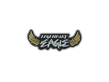 Patch | Metal Legendary Eagle