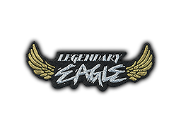 Metal Legendary Eagle