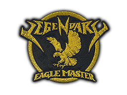 Patch | Metal Legendary Eagle Master