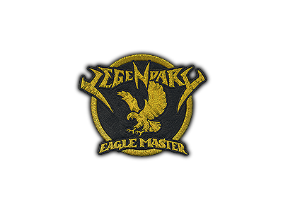 Emblema | Águia Lendária Mestre (Metal)
