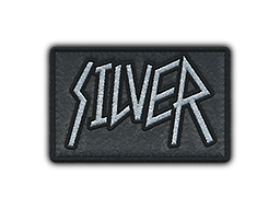 Patch | Metal Silver