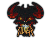 Patch | Metal Silver Demon