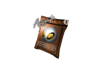 Autograph Capsule | Team Dignitas | Cluj-Napoca 2015
