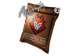 Autograph Capsule | G2 Esports | Cluj-Napoca 2015